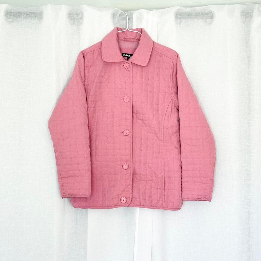 ✿ y2k pink quilted jacket dollhouse ✿
